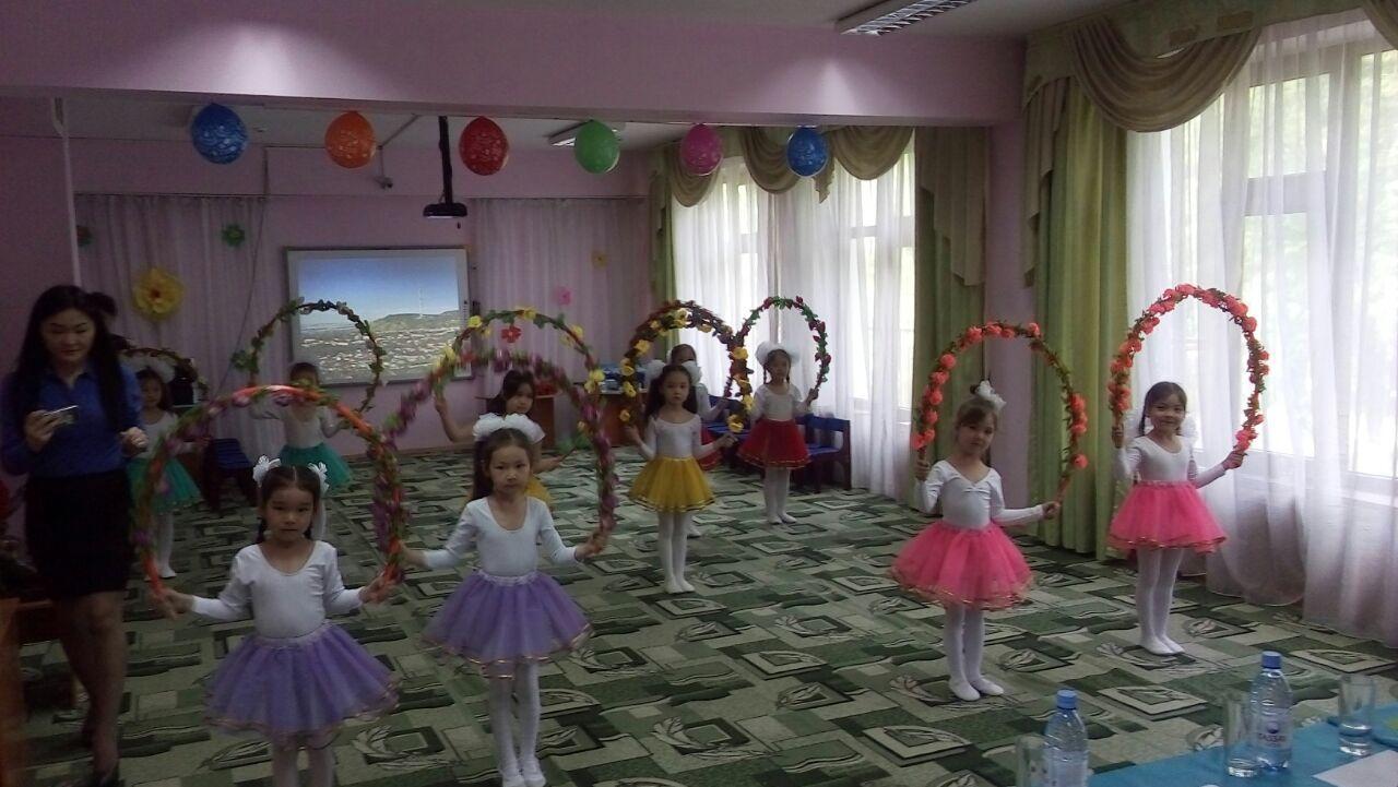 "Алматы - гүл қала" атты қалалақ семинар