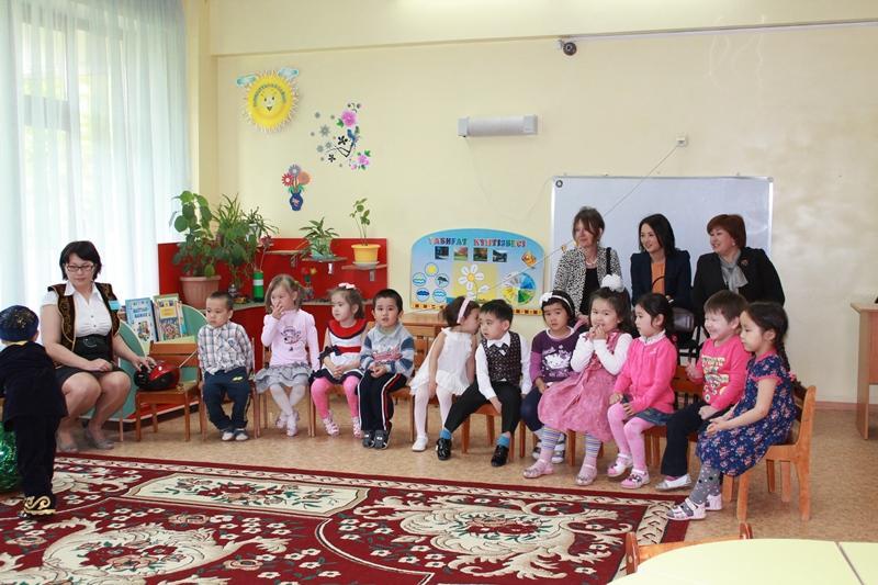Ұлыбритания мемлекеті «Кембридж» университетінің маманы бізде қонақта.