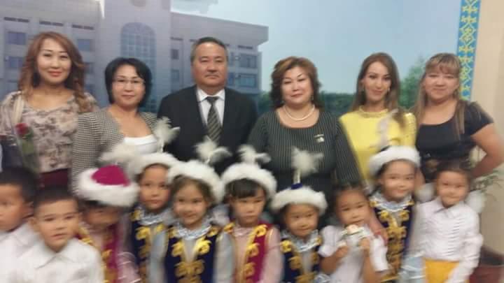"Мұғалімдер күні" мерекесі