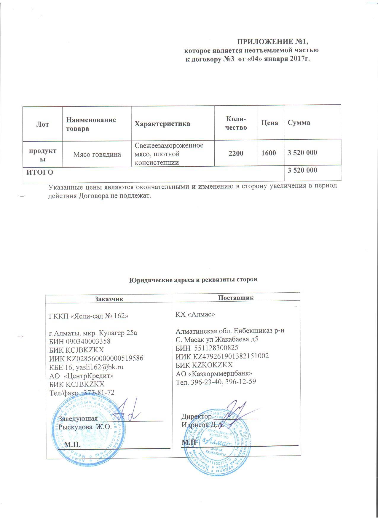 договор